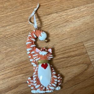 Cat ornament